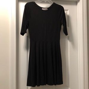 T-shirt Skater Dress with cutout in back